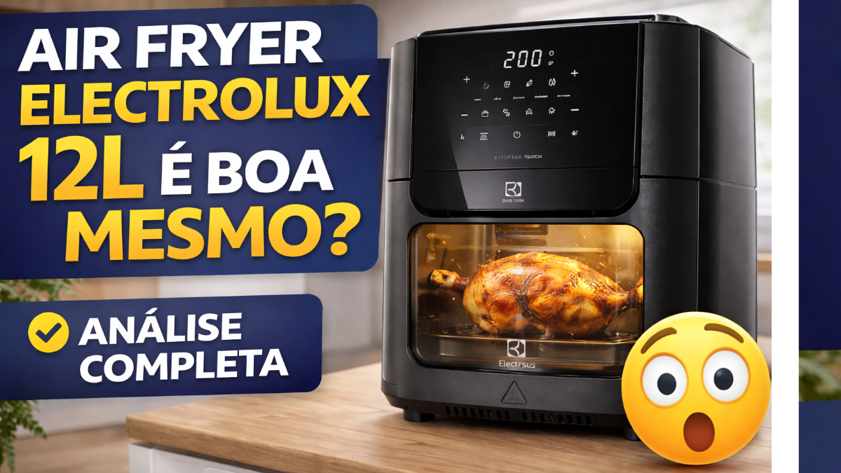 Air Fryer Electrolux