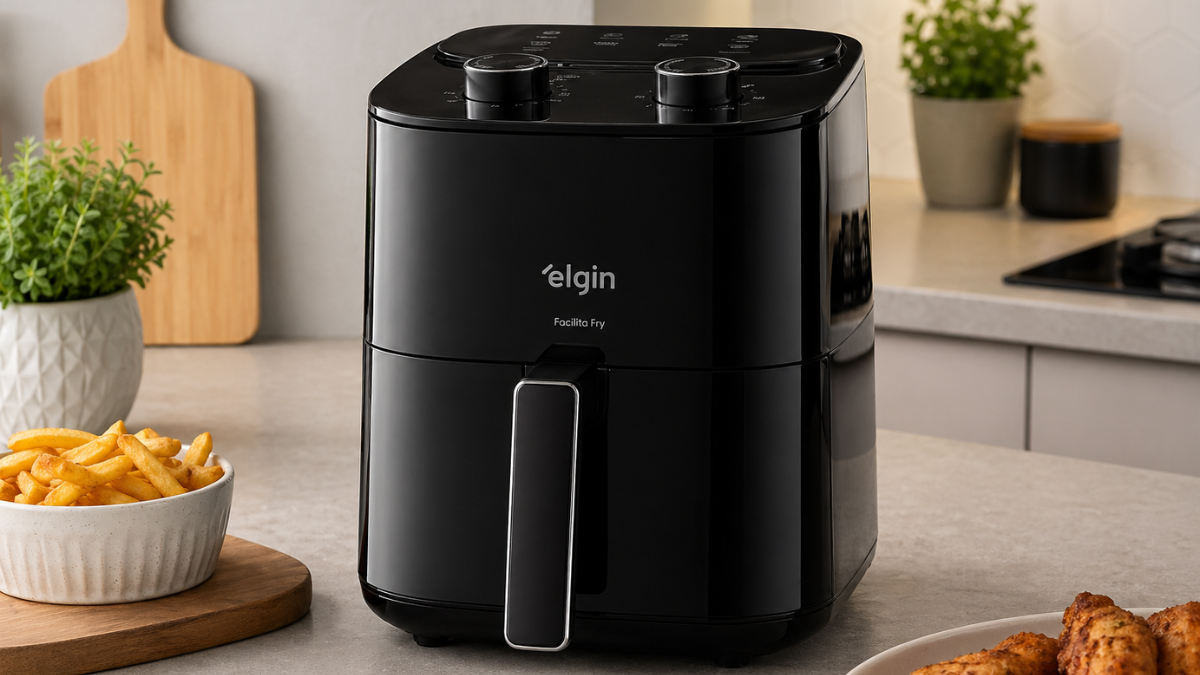 Air Fryer Elgin Facilita Fry 3.5 Litros