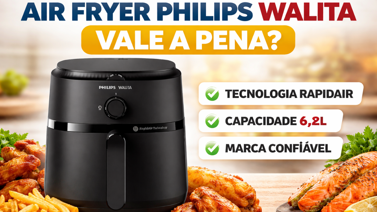Air Fryer Philips Walita