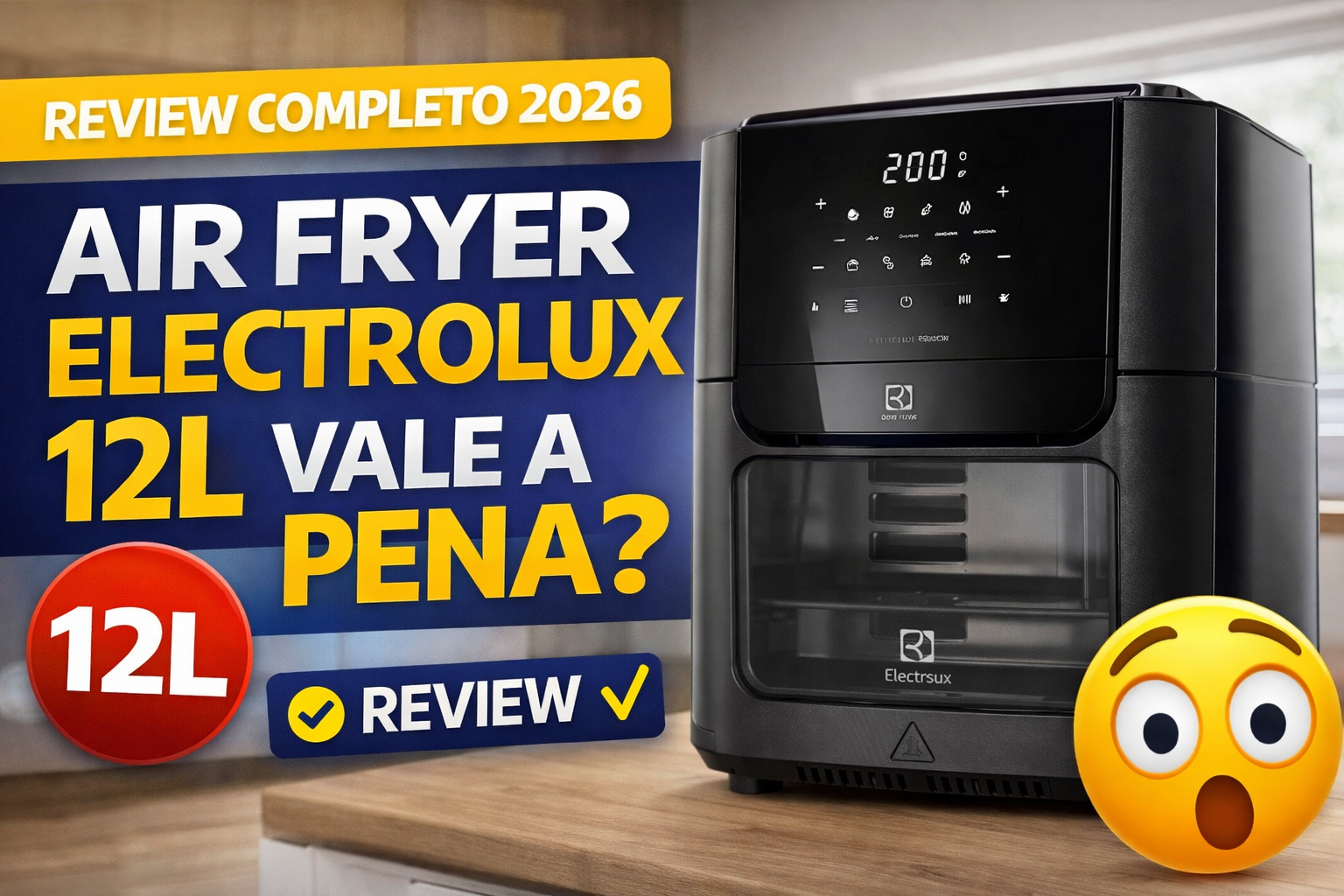 Air Fryer Electrolux