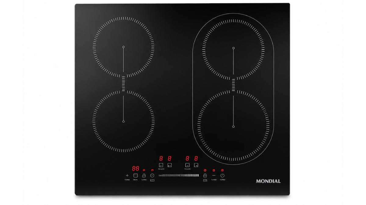 Cooktop por Indução Mondial CTI-03 Vale a Pena