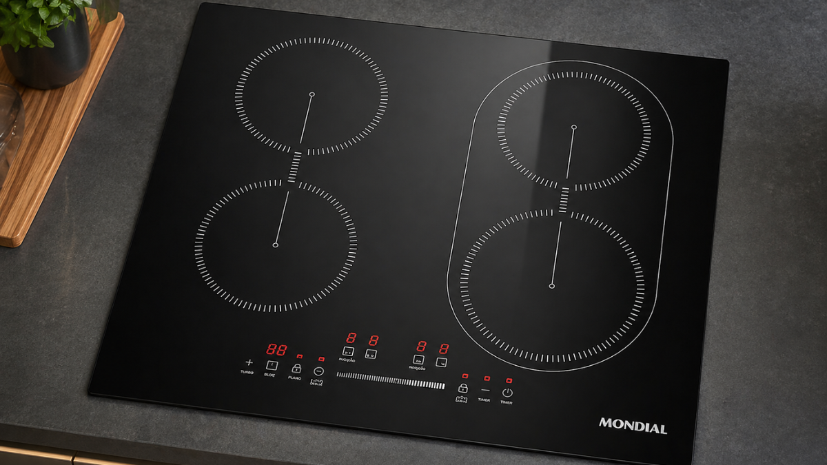 Cooktop por Indução Mondial CTI-03