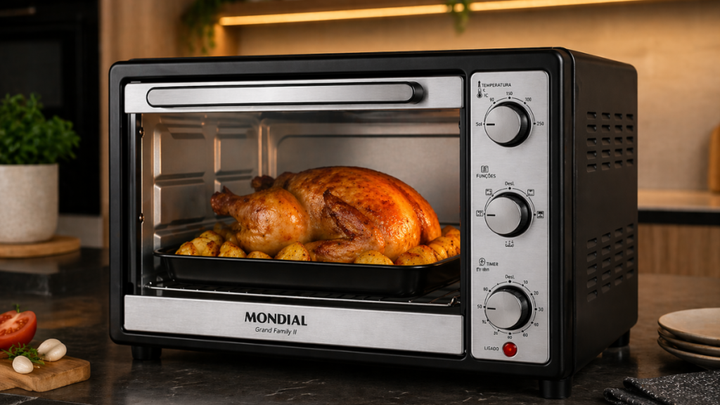 Forno Elétrico Mondial 52 Litros Vale a Pena