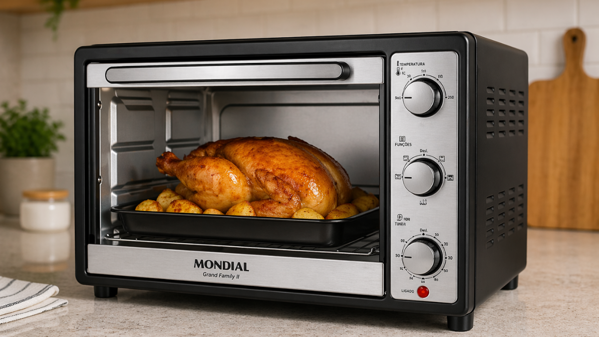 Forno Elétrico Mondial 52 Litros Vale a Pena
