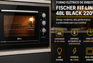 Forno Elétrico de Embutir Fischer