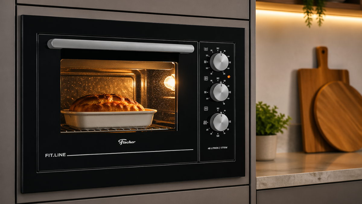 Forno Elétrico de Embutir Fischer