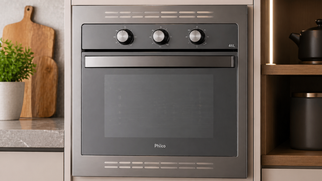 Forno Elétrico de Embutir Philco 46L