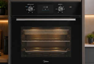 Forno de Embutir Elétrico Midea 68L