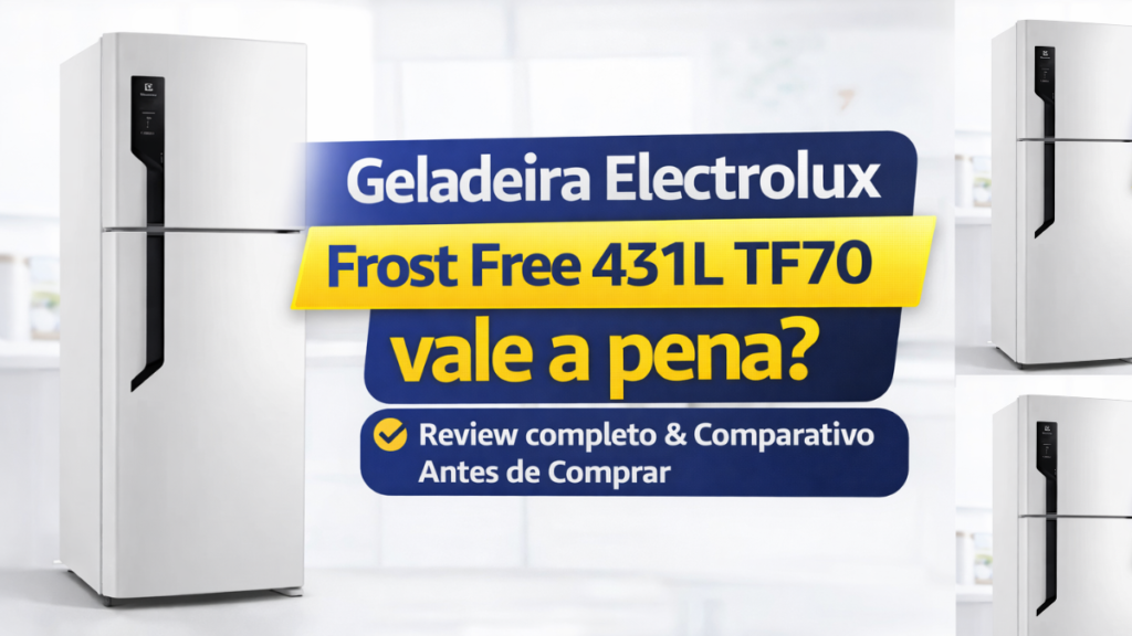 Geladeira Electrolux