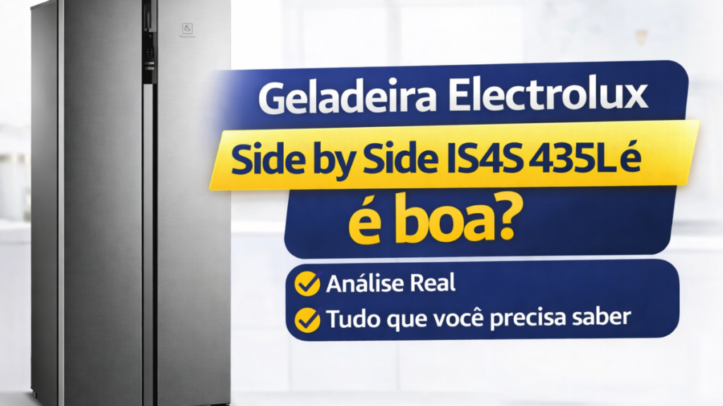 Geladeira Electrolux 