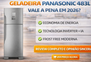 Geladeira Panasonic 483L: vale a pena?