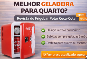 MELHOR GELADEIRA PARA QUARTO