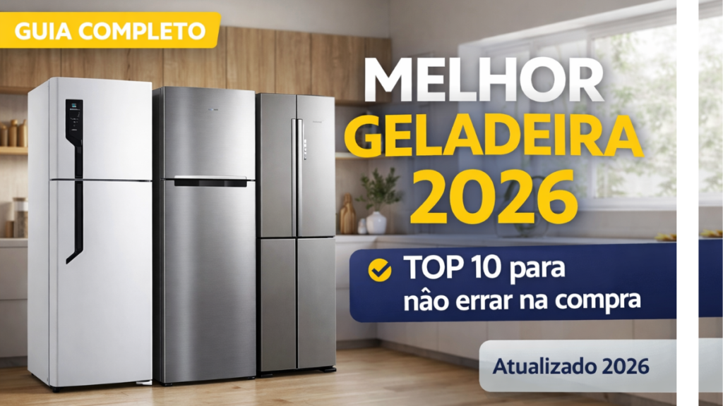 Melhor geladeira 2026