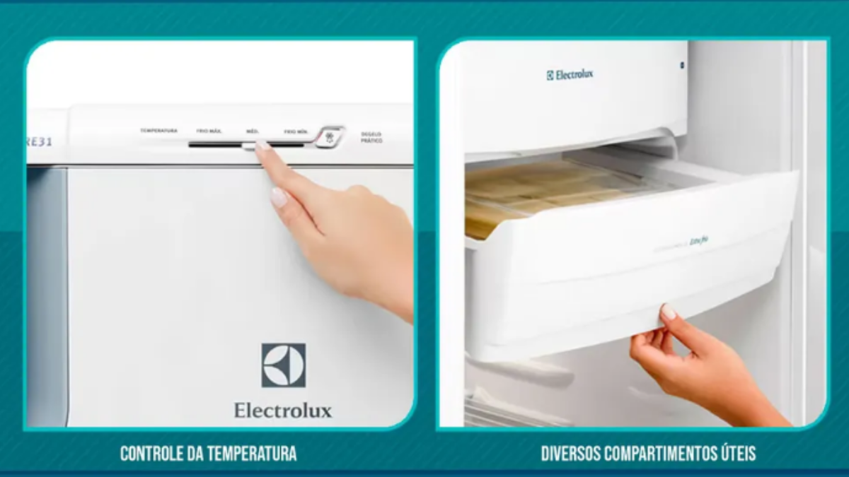 Geladeira Electrolux 240L