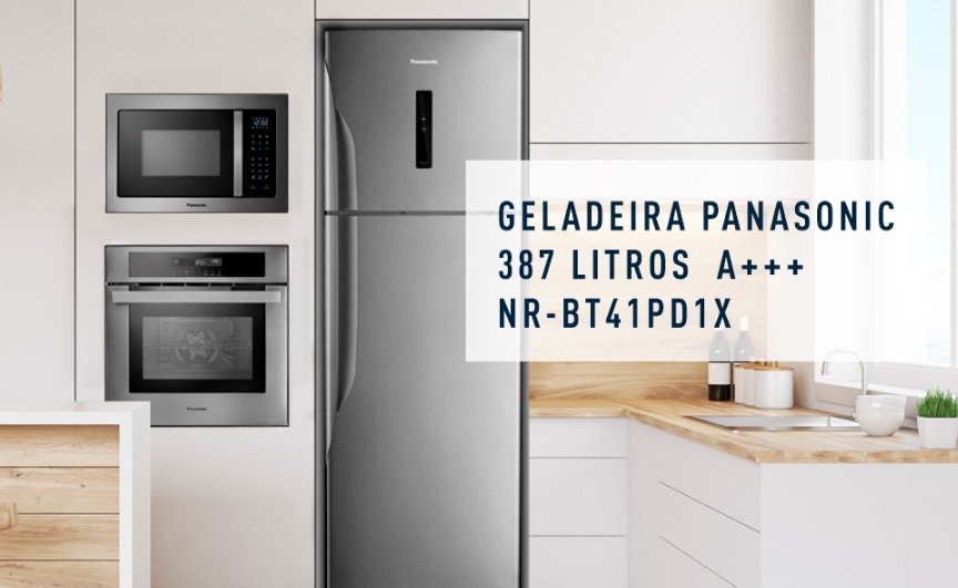 Geladeira Panasonic