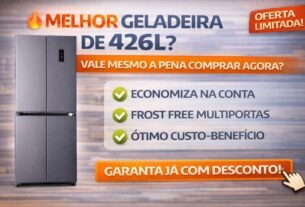 Melhor Geladeira de 426L