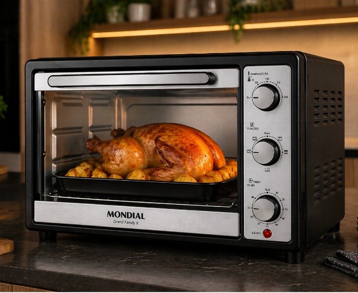Forno Elétrico Mondial 52 Litros Vale a Pena