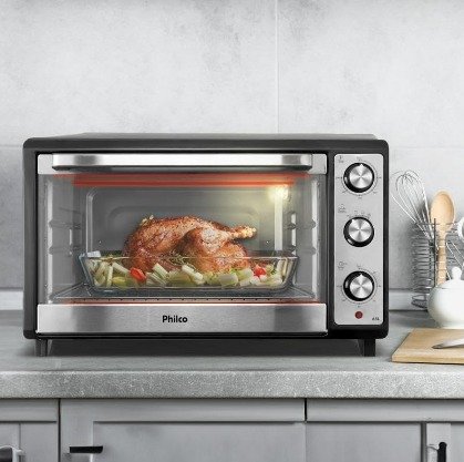 forno elétrico Mondial 52 litros