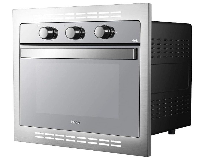 Forno Elétrico, Embutir Ph, 46L, Cinza, 220v, Philco