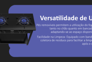 fogão industrial 2 bocas Dako Couraçado é bom