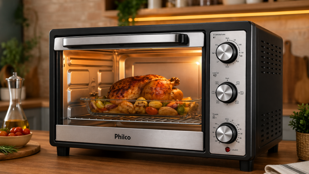 forno elétrico Philco 65 litros