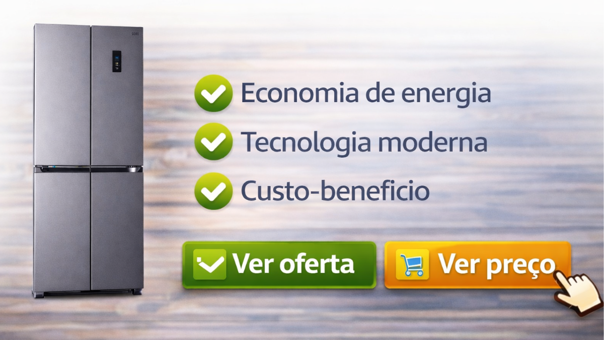 Melhor Geladeira de 426L Vale a Pena Review Sincero da HQ Frost Free Multidoor (Com Oferta ATUALIZADA)