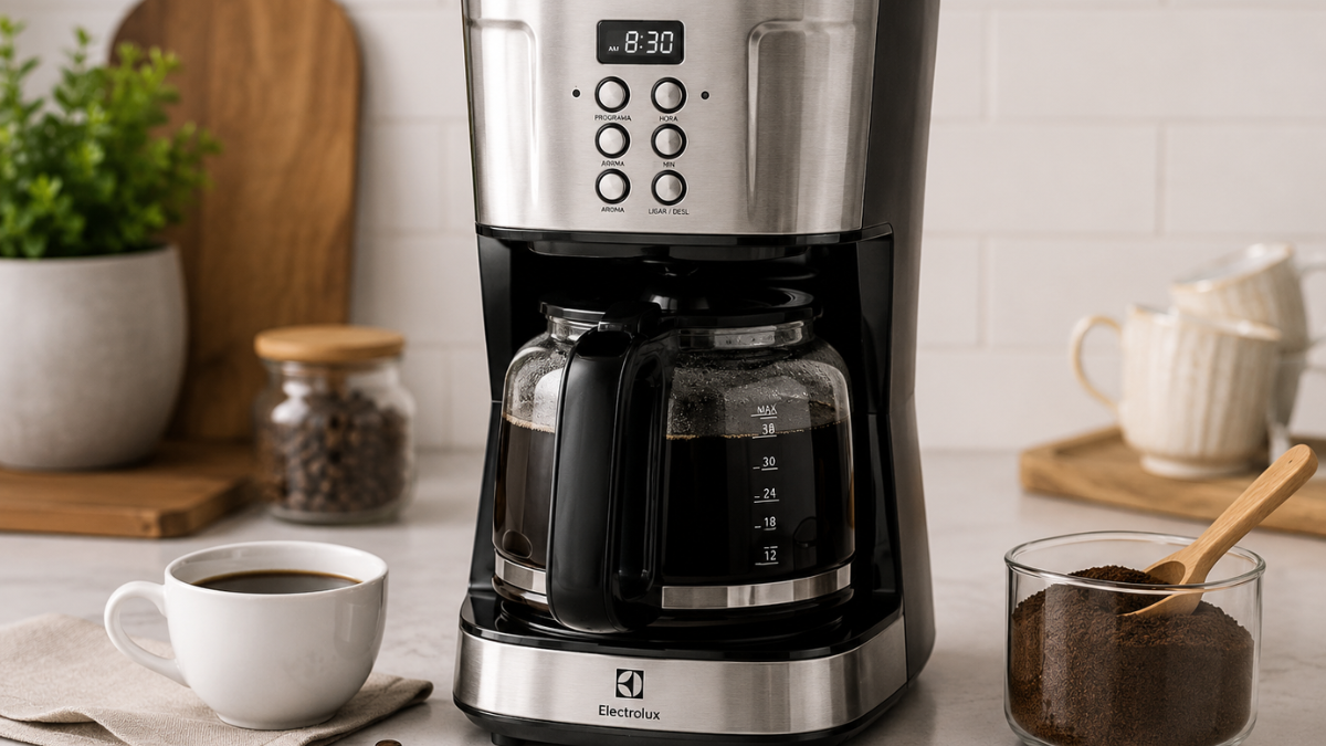 Cafeteira Elétrica Electrolux