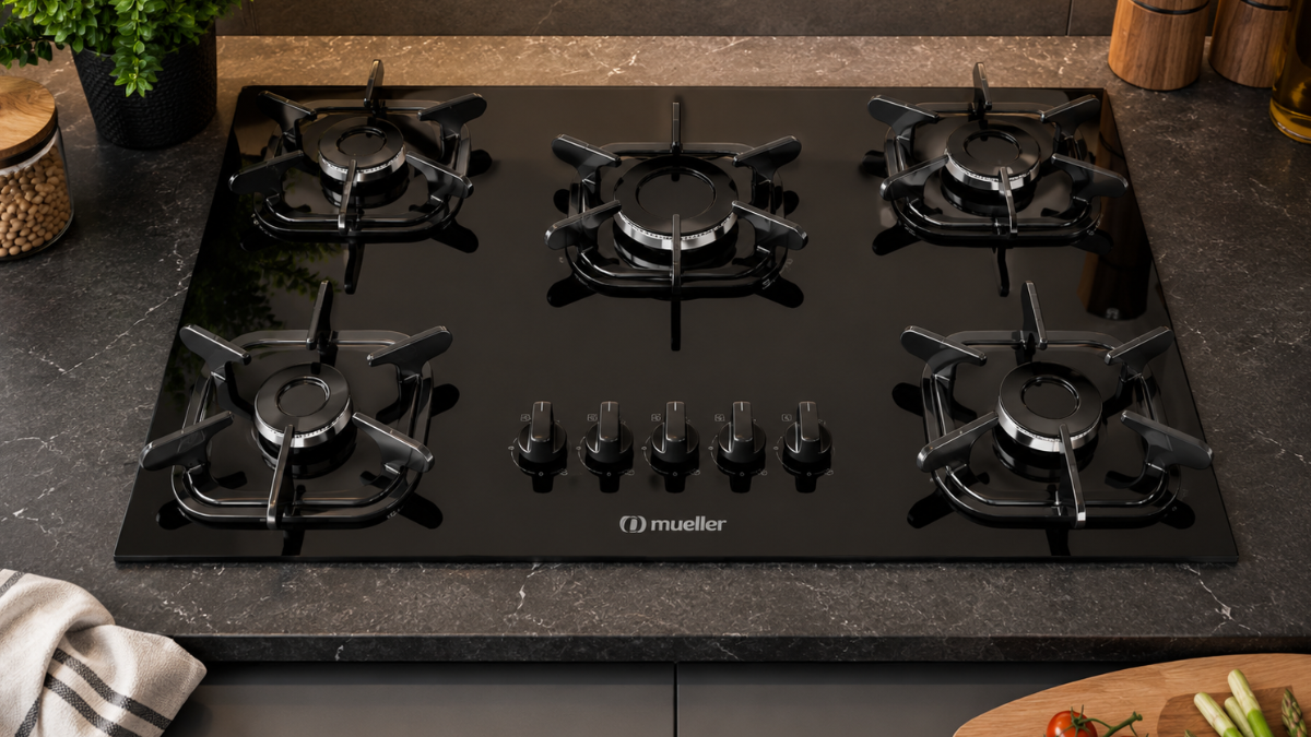 Cooktop 5 Bocas