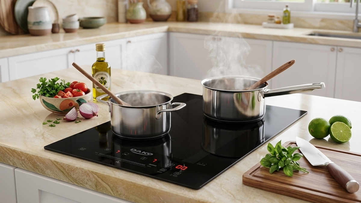 Cooktop Dako 2 Bocas é Bom