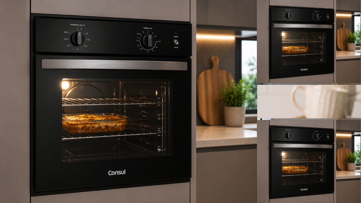 Forno de Embutir Elétrico