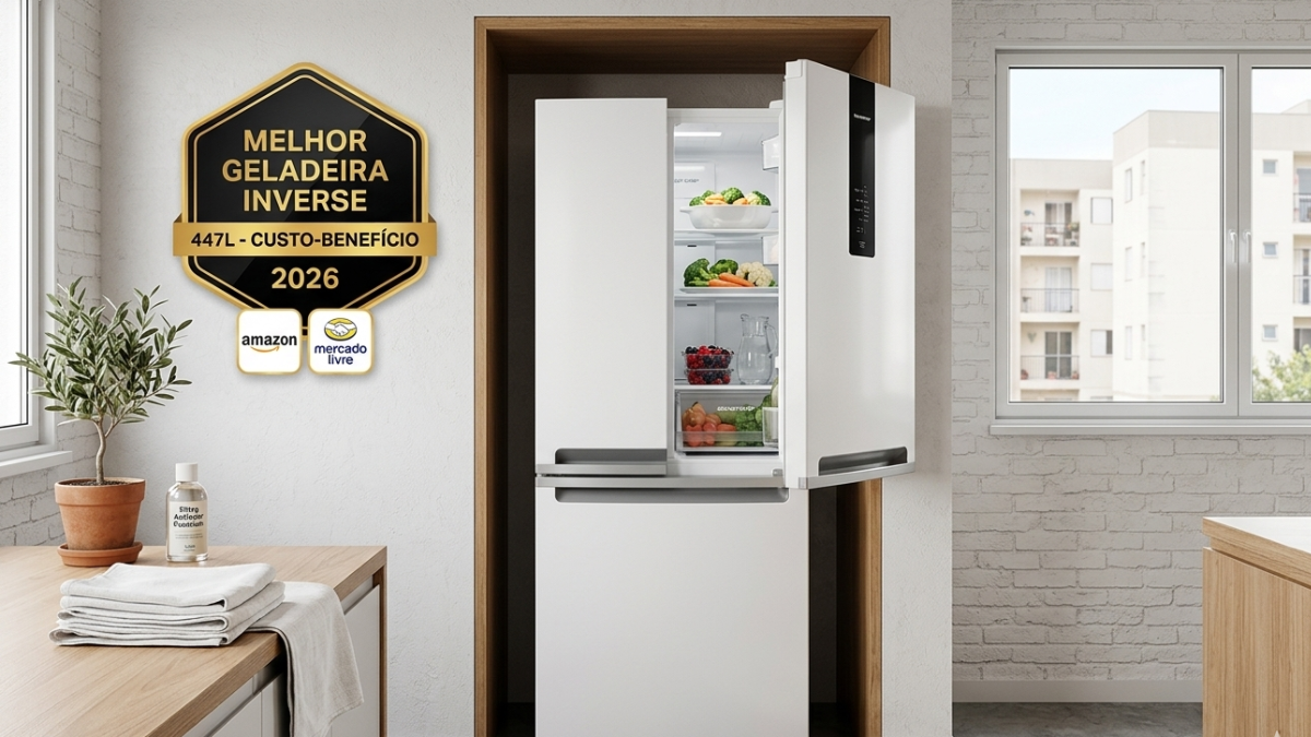 Geladeira Brastemp Frost Free
