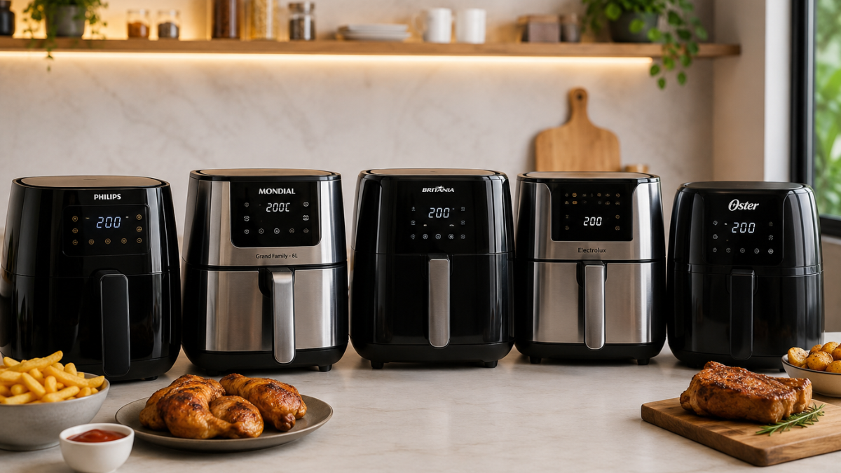 MELHORES MARCAS DE AIR FRYER