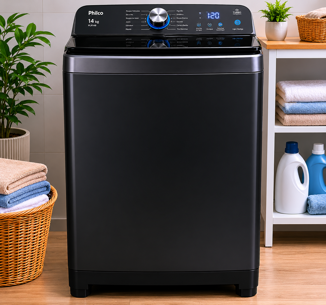 Máquina de Lavar 14 Kg Philco PLR14B
