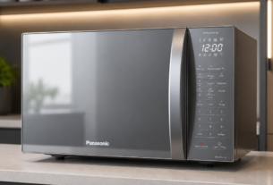 Panasonic Micro-ondas 34L Inox