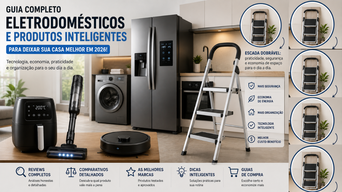 Produtos Inteligentes Para Casa