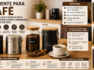Recipiente Para Café