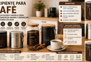 Recipiente Para Café