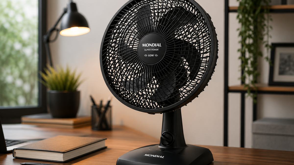 Ventilador de Mesa 30cm
