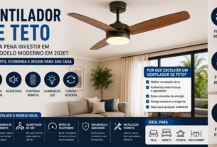 Ventilador de Teto
