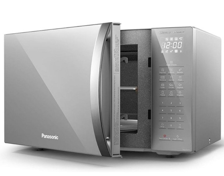 Panasonic Micro-ondas 34L Inox