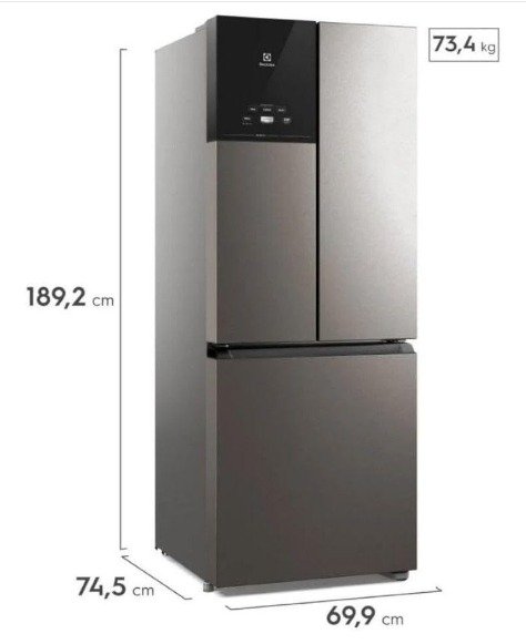 Geladeira Electrolux Frost Free