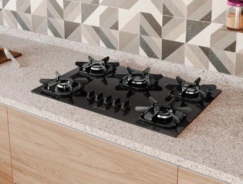 Cooktop 5 Bocas