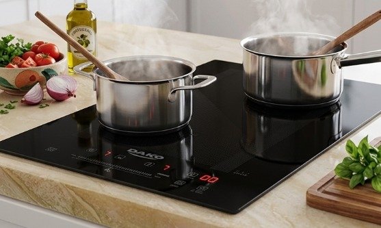 Cooktop Dako 2 Bocas é Bom
