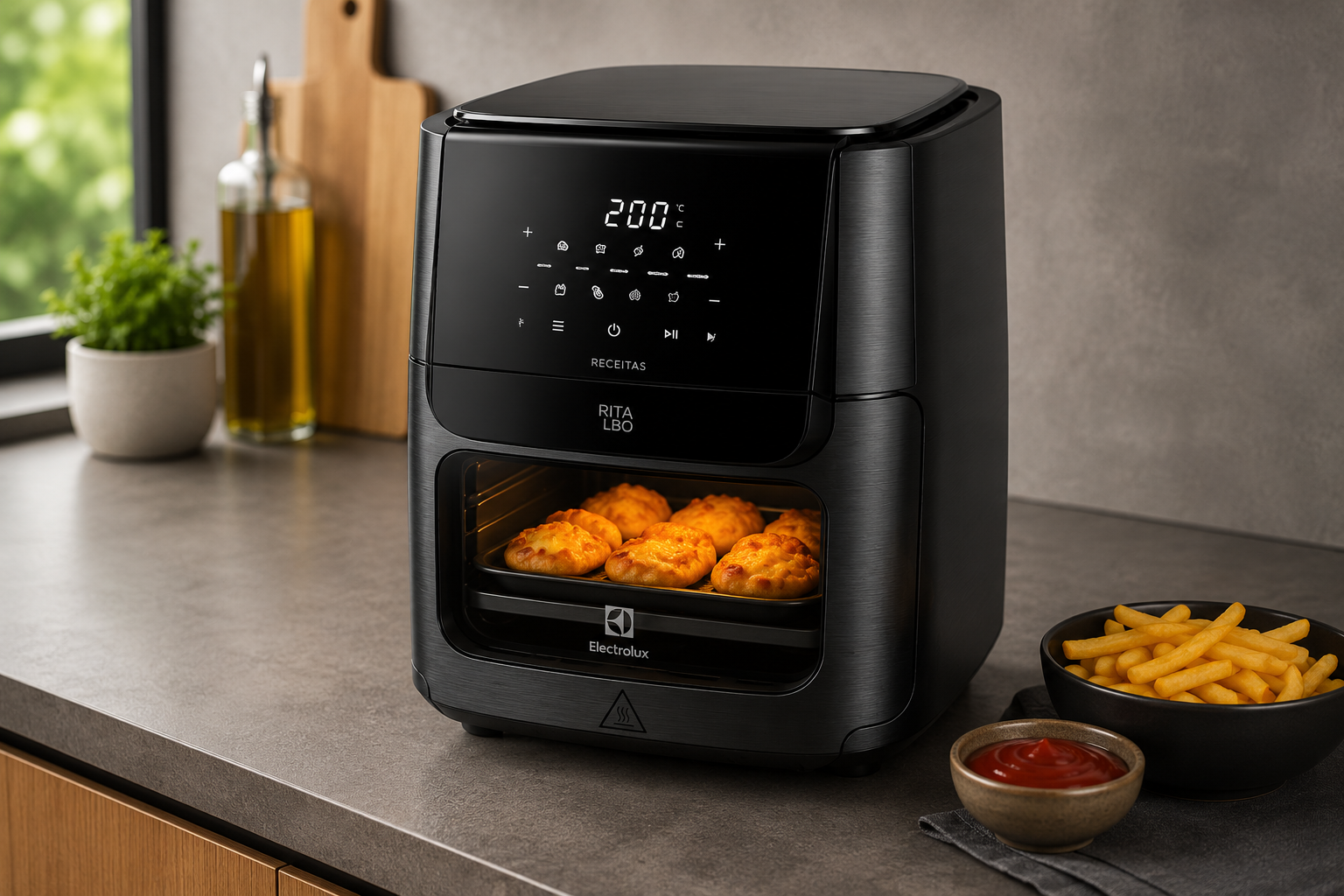 Air Fryer Electrolux: Vale a Pena o Modelo Forno 12L?
