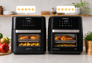 Melhores Air Fryers Oven para Preparar Lanches em Minutos em 2026 Britânia