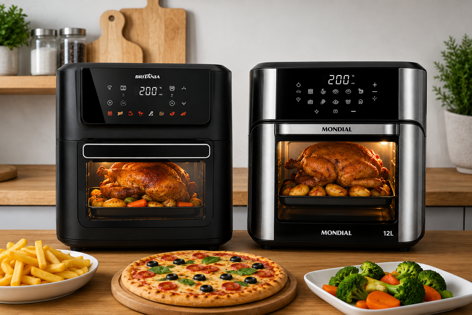 Melhores Air Fryers Oven