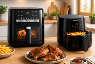 Melhores Air Fryers para Preparar Almoço Completo em Poucos Minutos