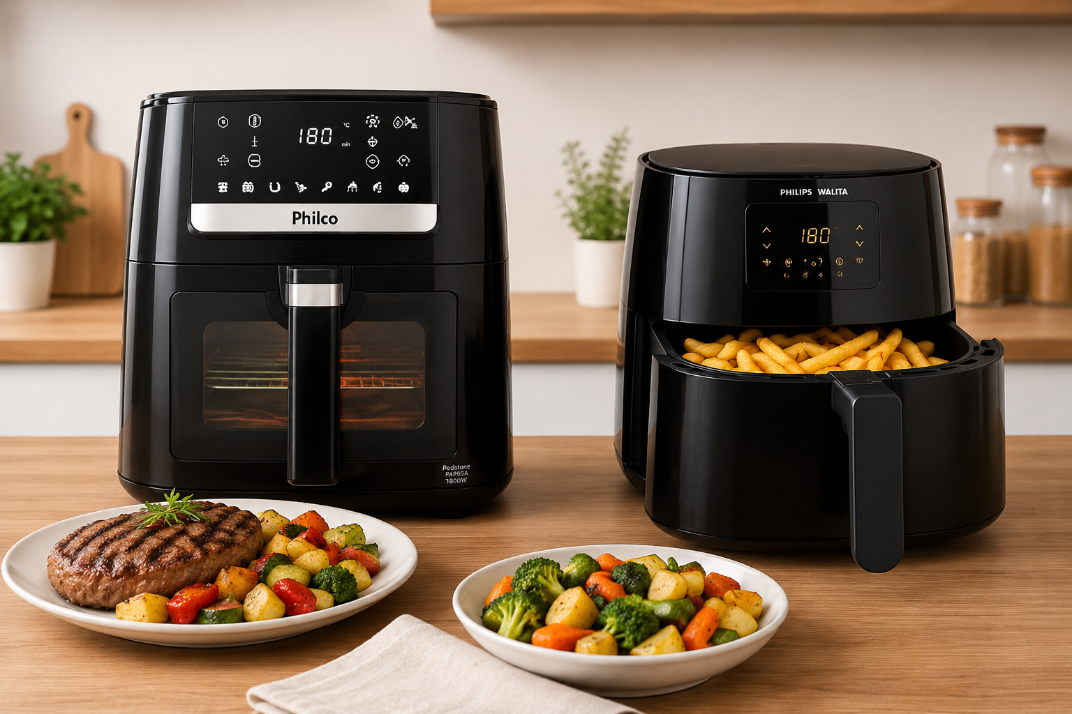 Melhores Air Fryers para Preparar Legumes Assados com Mais Sabor