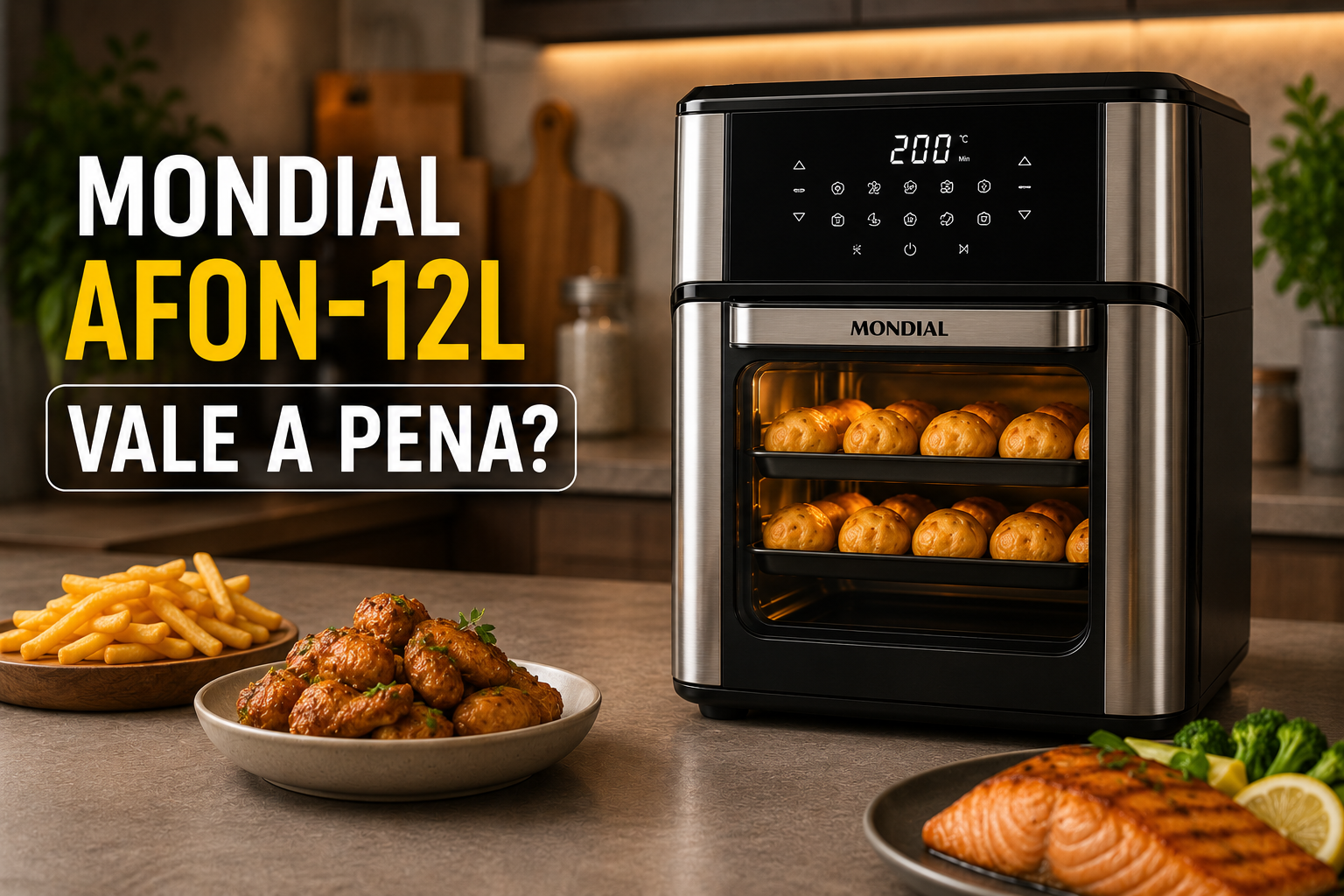 Mondial AFON-12L Vale a Pena