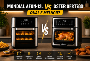 Mondial AFON-12L vs Oster OFRT780 Qual é Melhor